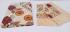 BEDSHEET MEERUT PRINTED 90X108 2 PILLOW COVER